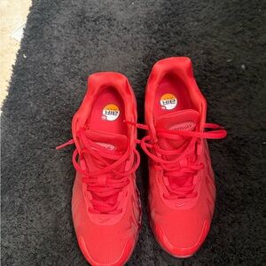 Nike Air Max Bold Red Sneakers